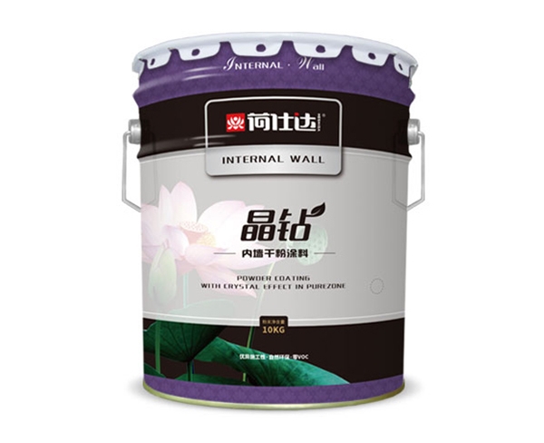 荷仕達(dá)晶鉆凈味抗劃傷內(nèi)墻干粉涂料